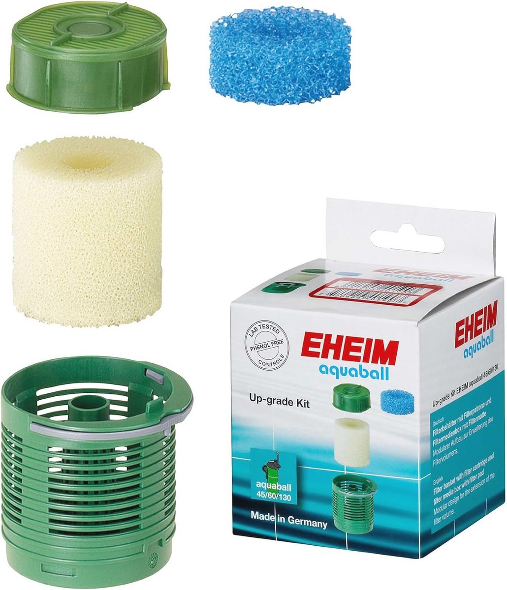 Upgradekit voor Aquaball Interne Aquariumfilters