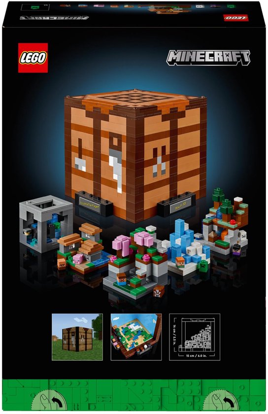 LEGO Minecraft - De werkbank - 21265