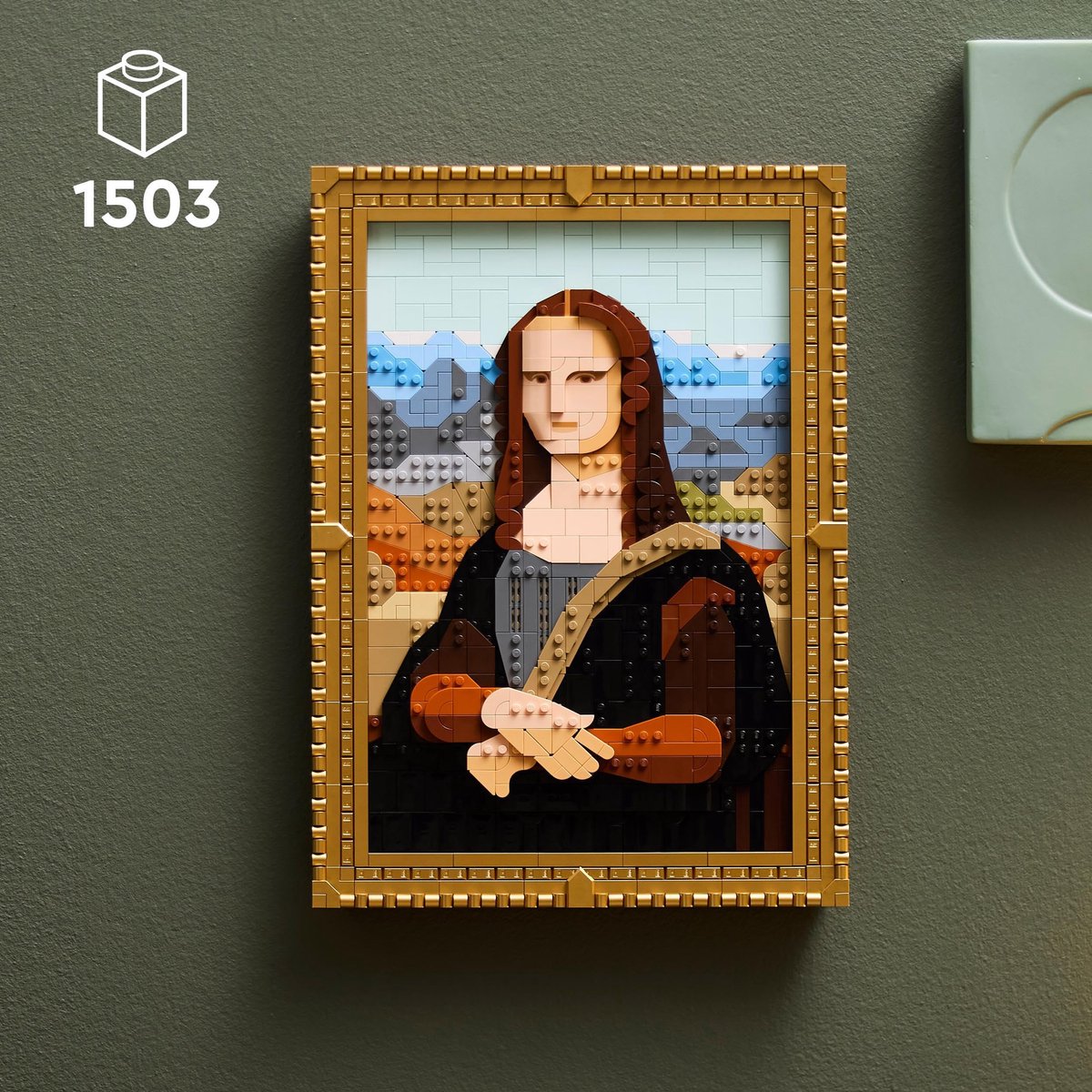 LEGO Art - Mona Lisa - 31213 — afbeelding 12