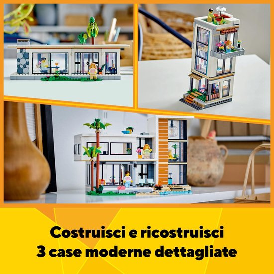 LEGO Creator 3en1 La maison moderne 31153