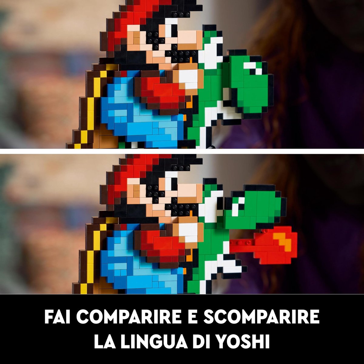 LEGO Super Mario World - Mario en Yoshi - 71438 — afbeelding 17