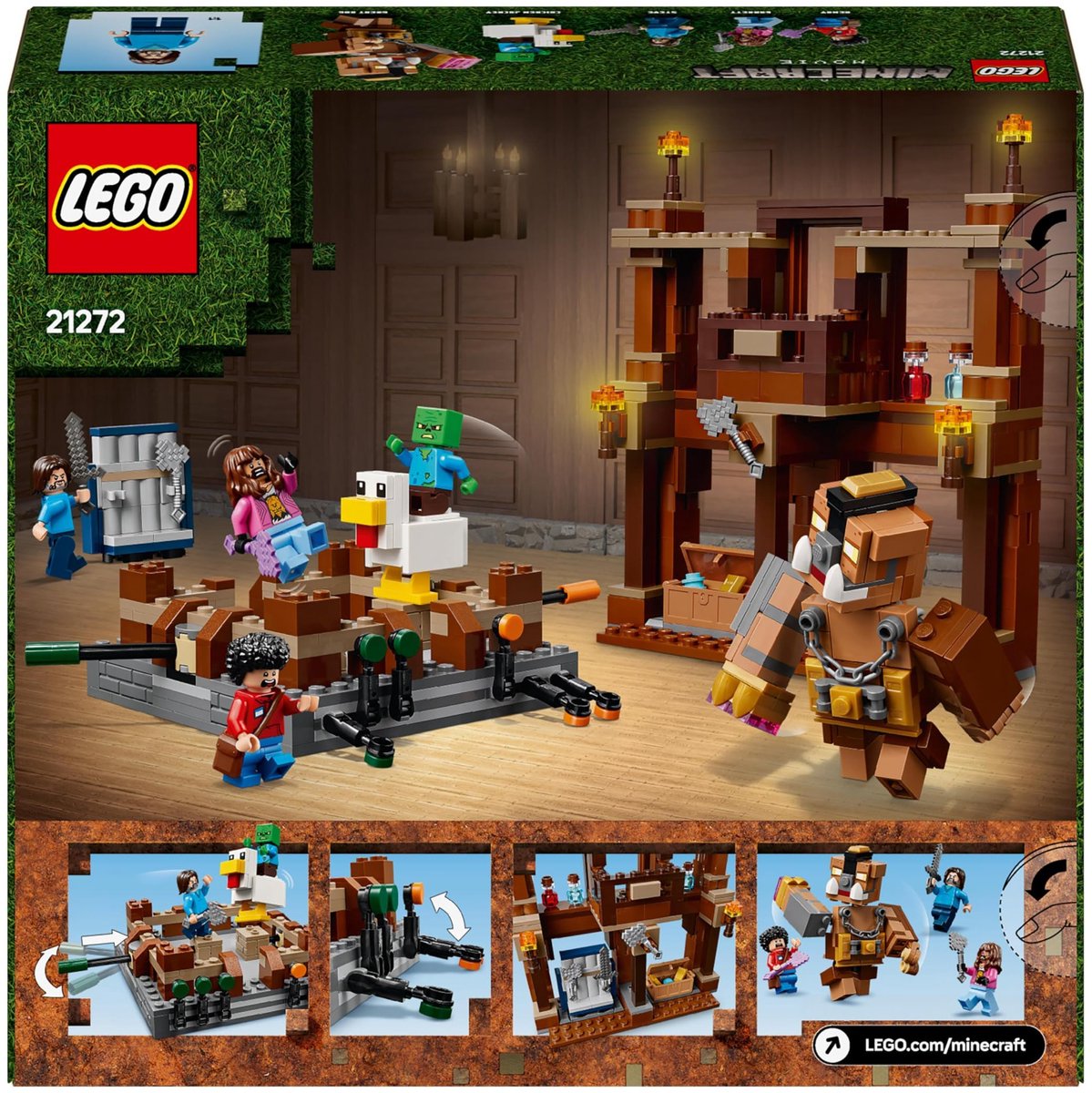 LEGO Minecraft De Arena bij het Boslandhuis - 21272 — afbeelding 9