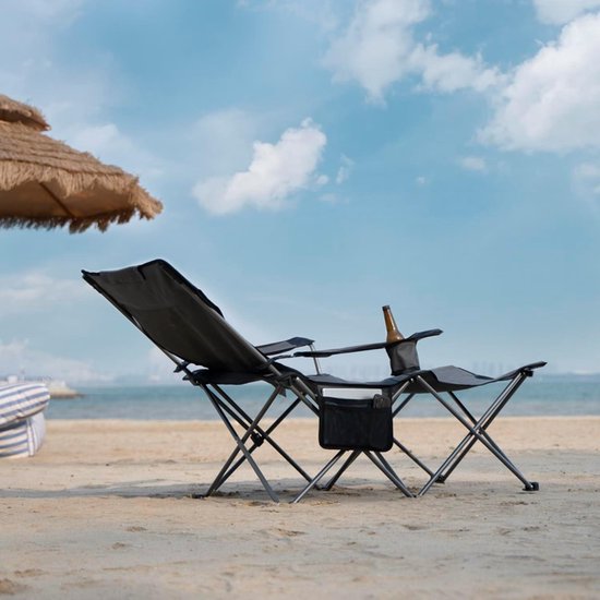 Chaise De Camping Pliante - Chaise Pliable Légère - Chaise De Pêche