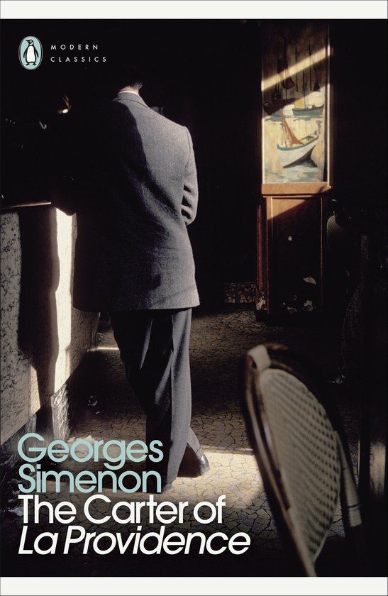 Insp Maigret Carter Of La Providence - cover