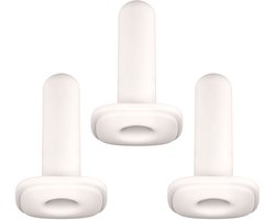 Kiiroo - Onyx Masturbator - Vervangende Sleeve - 3 Stuks