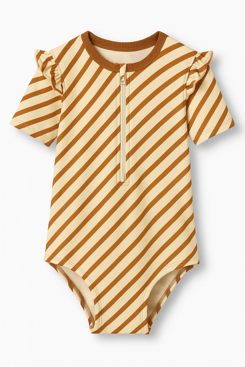 Beachlife UV Badpak - Spice Stripe-128