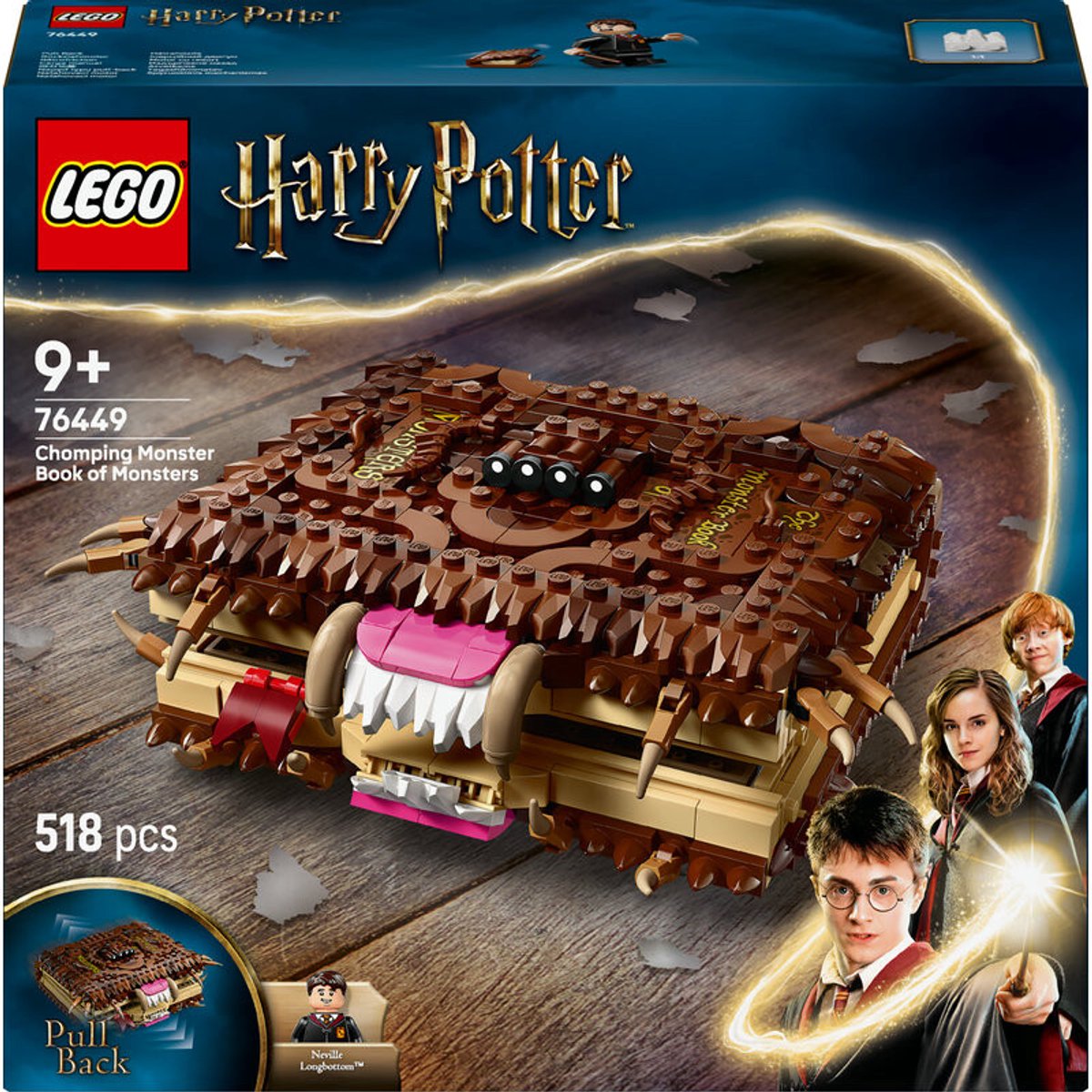 LEGO Harry Potter Het Monsterlijke Monsterboek Speelgoed - 76449 — afbeelding 21