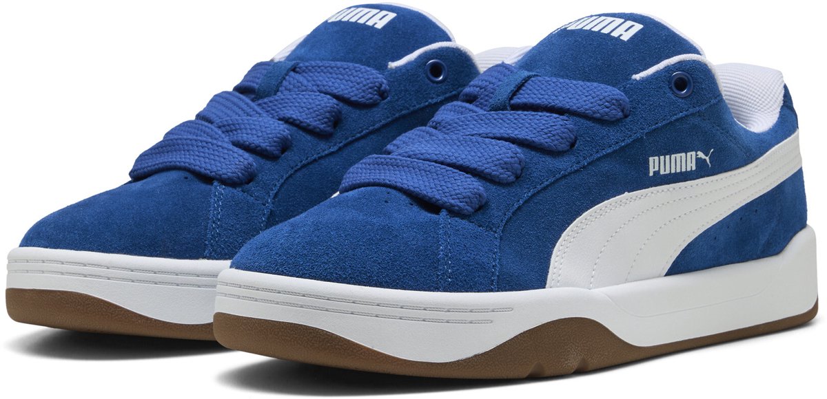 Puma Park Lifestyle Easy SD Clyde Royal-PUMA White