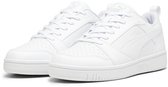 PUMA Rebound v6 Low Unisex Sneakers - PUMA White-Cool Light Gray