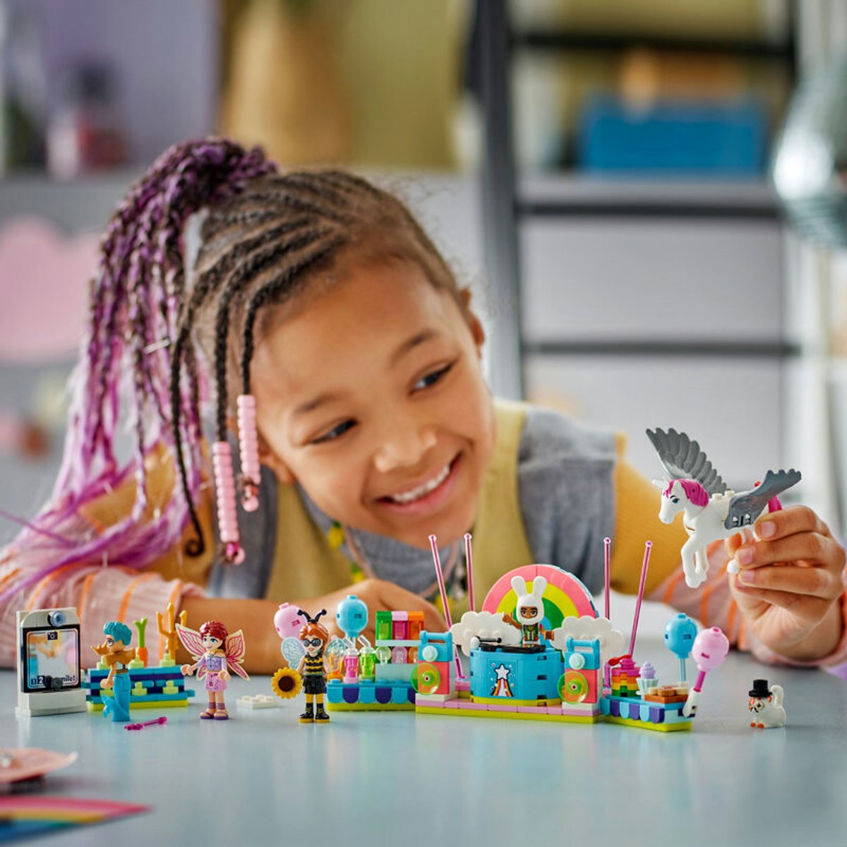 LEGO® Friends Verkleedfeestje met Eenhoorn en Fee - 42661 — afbeelding 24