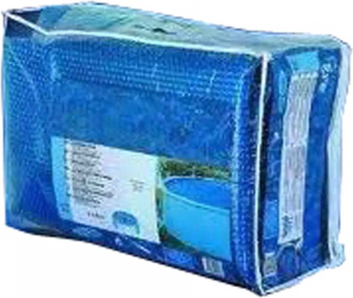 Gre Summer Cover for figure-of-eight pool - 640 x 390 cm