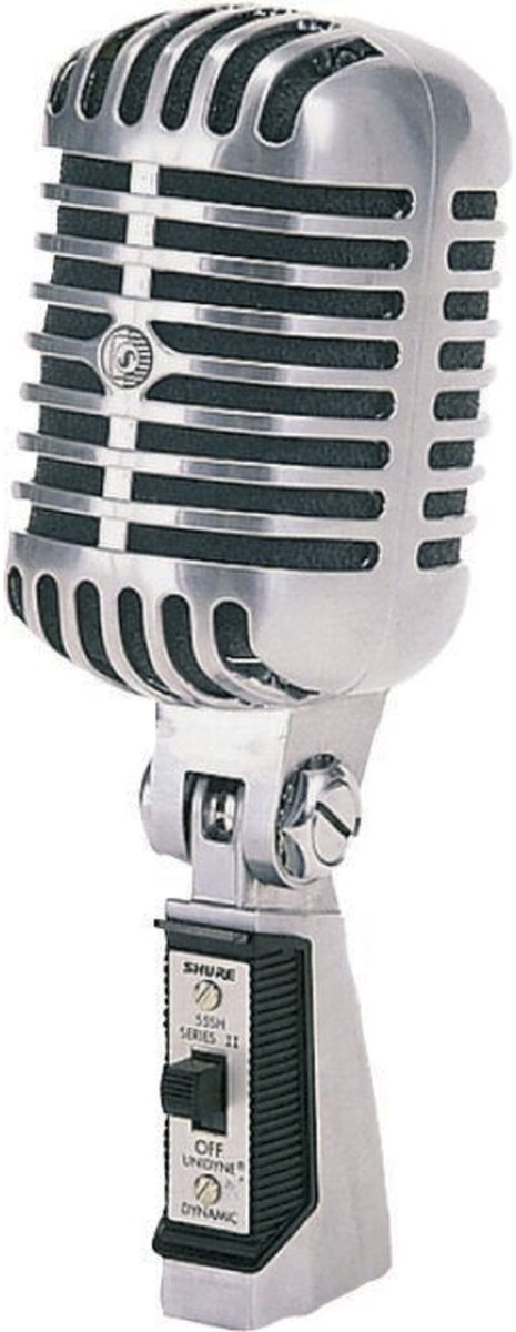 Shure 55SH Series II - Dynamische Microfoon - Retro Design - XLR - Kardioïde