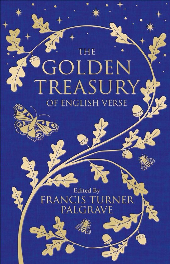 The Golden Treasury Of English Verse Macmillan Collector's L ... - cover