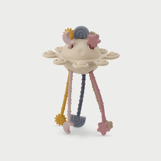 SiliSoft® Ritssluitingspeelgoed (Aarde)