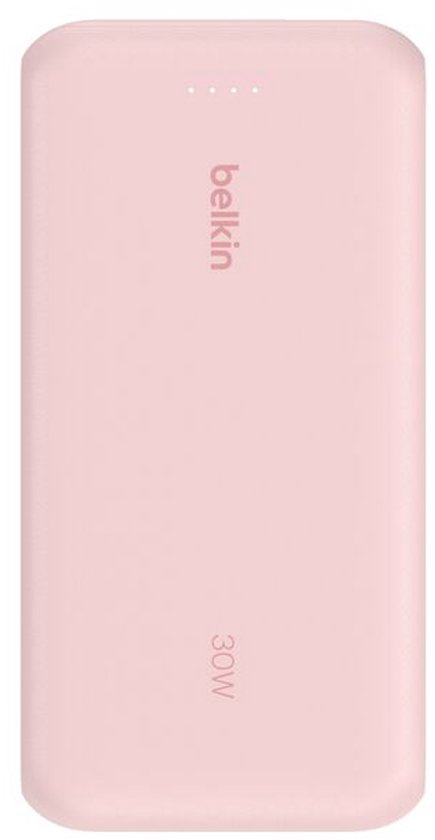 Belkin BoostCharge Powerbank 20.000mAh 30W Roze - Belkin - €34,99