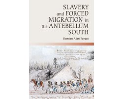 Omslag van Slavery and Forced Migration in the Antebellum South
