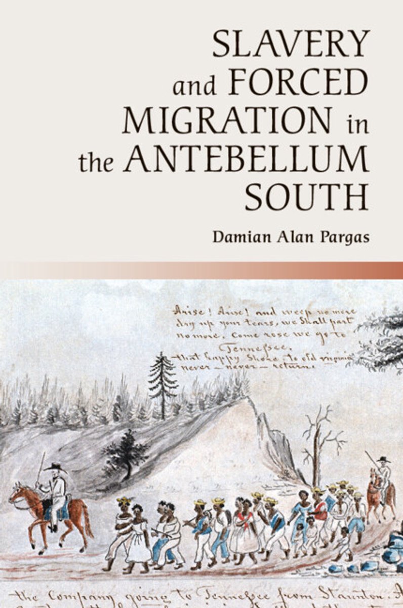 Omslag van Slavery and Forced Migration in the Antebellum South