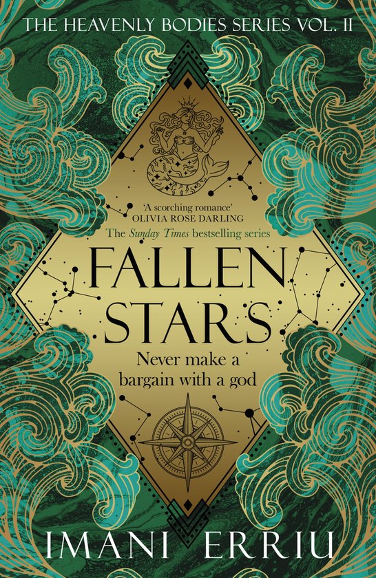 Heavenly Bodies2- Fallen Stars - cover