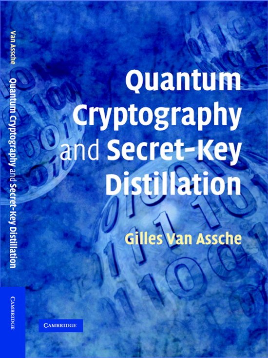 Quantum Cryptography and Secret-Key Distillation - cover