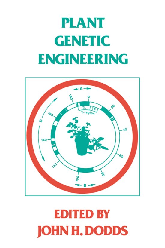 Plant Genetic Engineering - cover