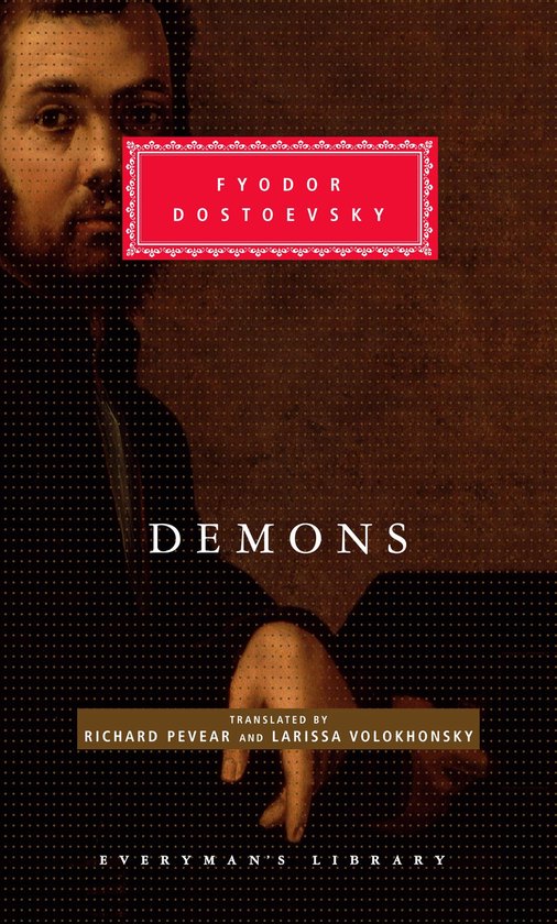 Boek "Demons" van Fjodor Dostojevski, vertaald door Richard Pevear en Larissa Volokhonsky.