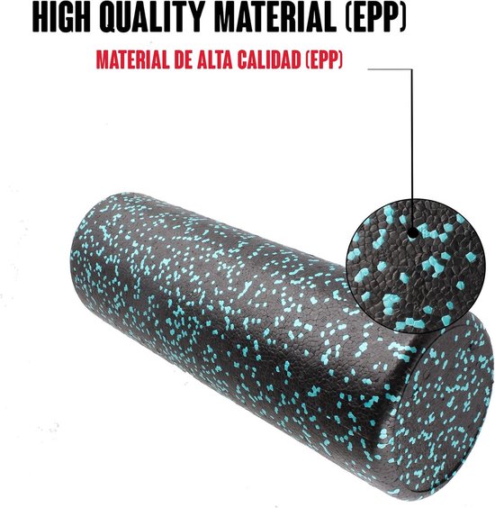 Foam Roller EPP Voor Yoga Fitness Pilates Massage - 45 cm lengte, 15 cm diameter