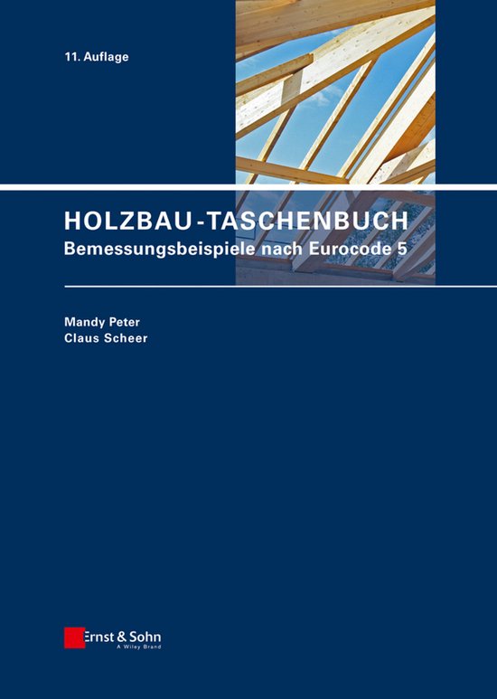 Holzbau-Taschenbuch - cover