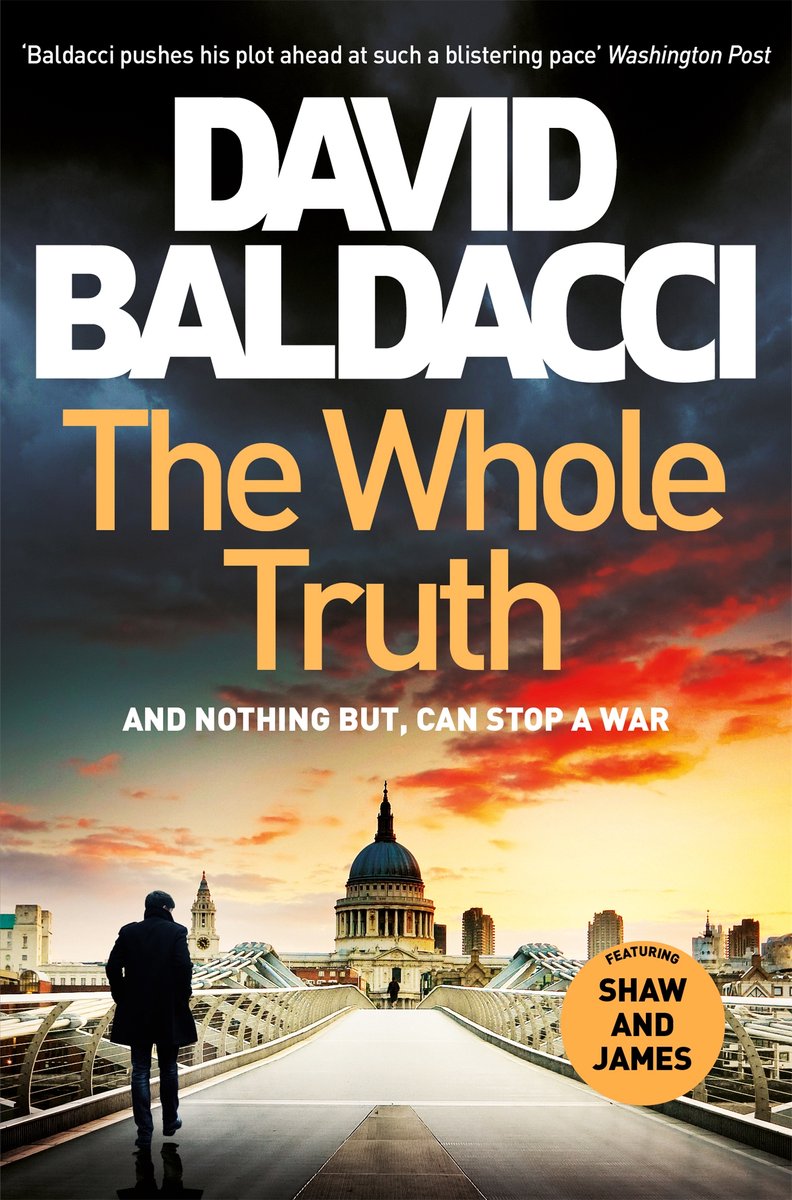 Shaw And Katie James1-the Whole Truth van auteur David Baldacci
