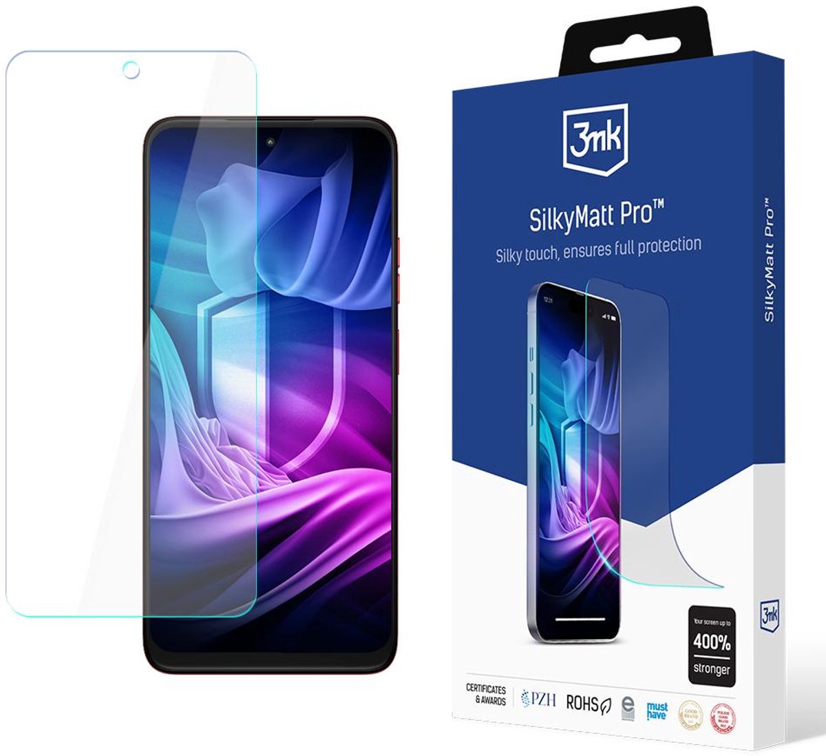 Motorola Moto G35 5G - 3Mk Zijdemat Pro