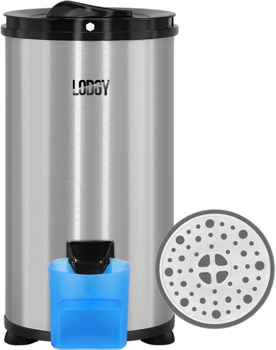 Lodgy® - Centrifuge - Droogzwierder - Centrifuge voor Wasgoed - Mini Wasdroger - RVS