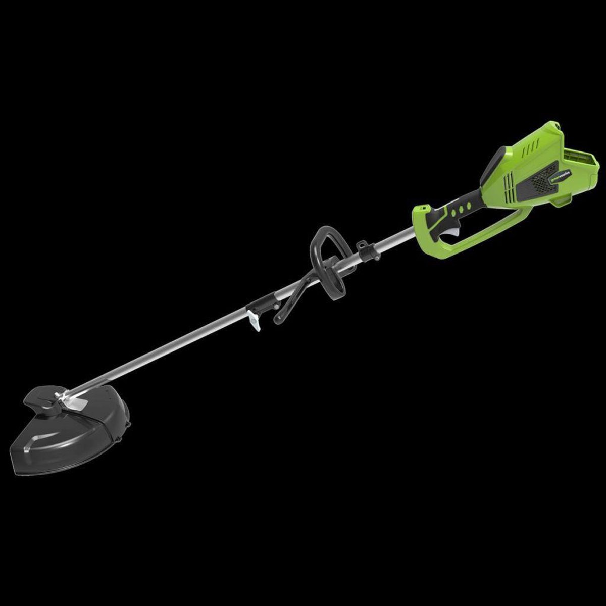 Greenworks Débroussailleuse kit batterie 40 V 4 Ah GD40BC 1301507UB