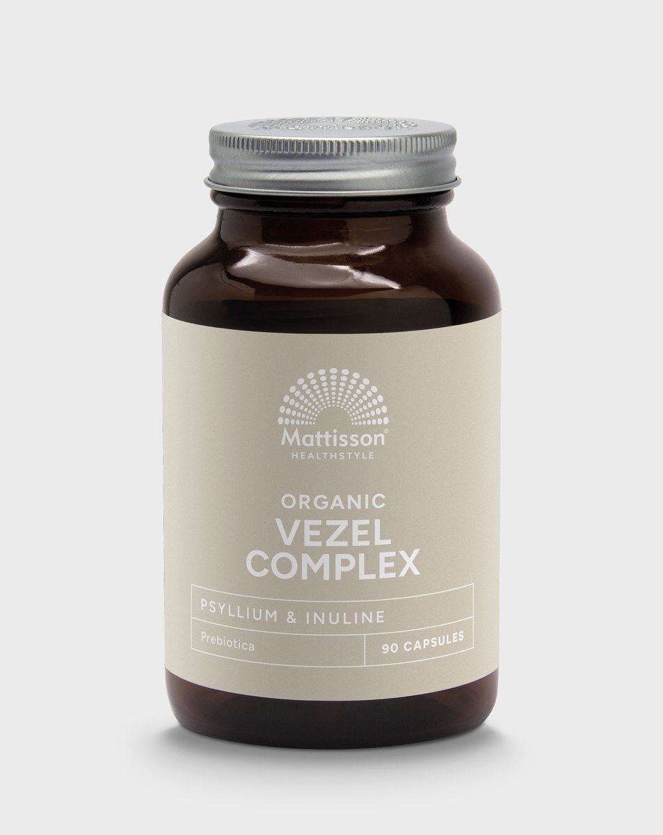 Goedkoopste Mattisson - Biologisch Vezel Complex - 90 capsules