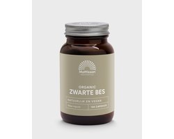 Mattisson - Biologische Zwarte Bes 300mg - Ribes Nigrum - 120 Capsules