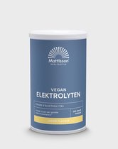 Mattisson - Elektrolyten Poeder Lemon - Electrolytes - Sportdrank - 300 Gram