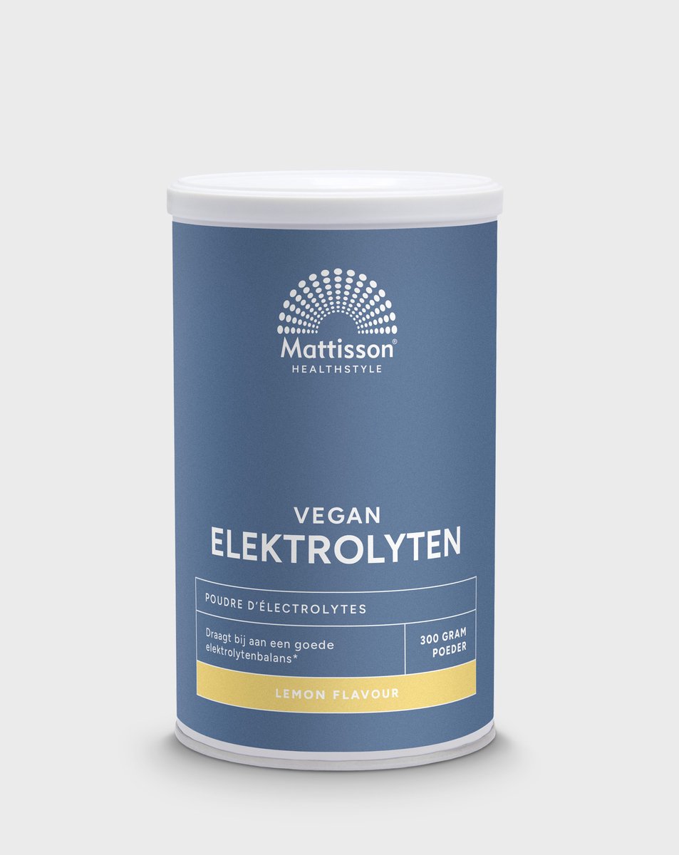 Goedkoopste Mattisson - Elektrolyten Poeder Lemon - Electrolytes - Sportdrank - 300 Gram