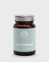 Mattisson - Lactoferrine 95% 300mg - Lichaamseigen Ijzerbindend Eiwit - Supplement - 30 Capsules