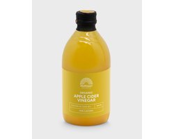 Mattisson - Biologische Apple Cider Vinegar (Appelazijn) - Puur - Vegan & Biologisch Appel Azijn - 500 ml
