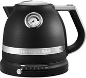 Bol.com KitchenAid Waterkoker - Artisan Waterkoker met temperatuurmeter - 15 L Zwart aanbieding