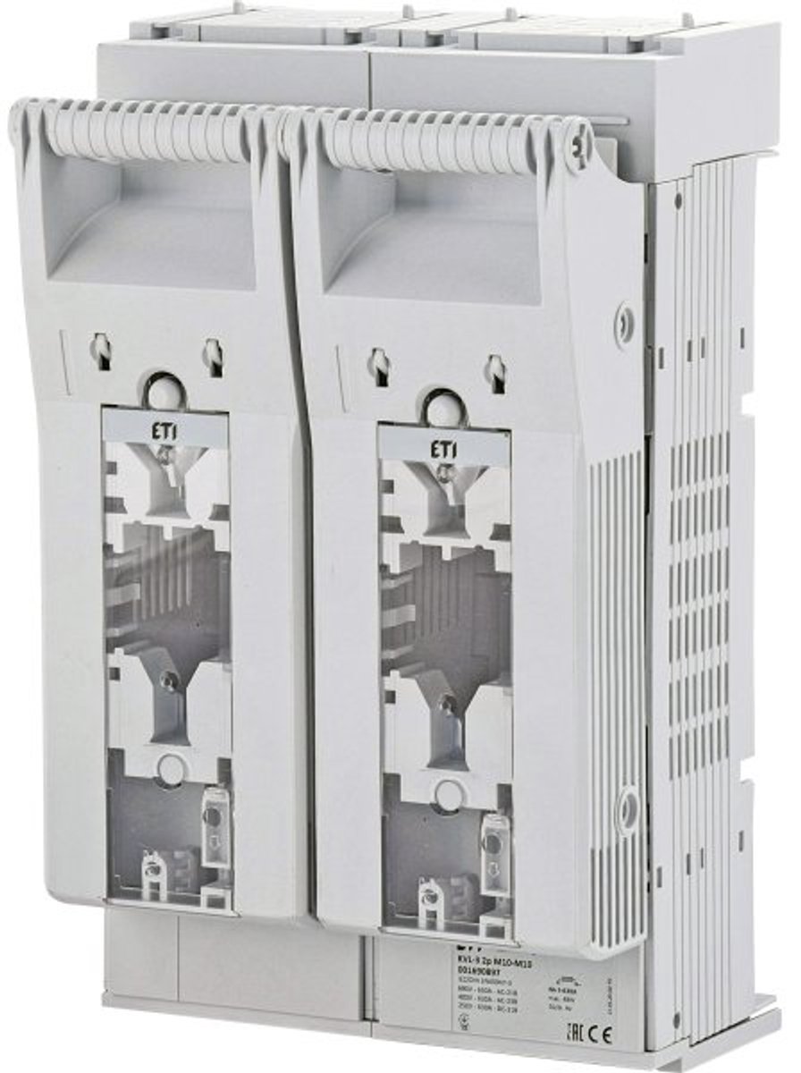 ETI Meszekeringhouder KVL-3 2P M10-M10 - NH2 & NH3