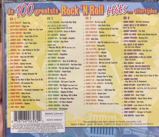 100 Grootste Rock & Roll Hits Allertijden