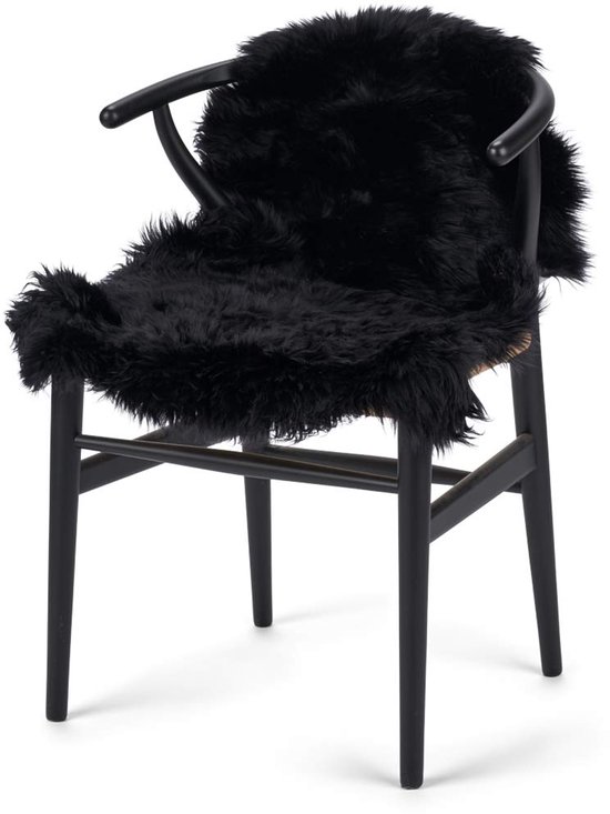 Maison en peau de mouton - Peau de mouton mérinos - Nouvelle-Zélande - Colorée - 90 cm