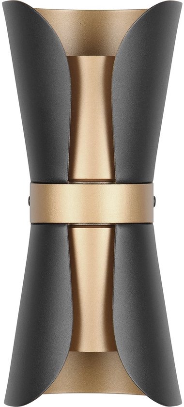 Wandlamp olifant E27 Orwell goud - De Woon Winkel