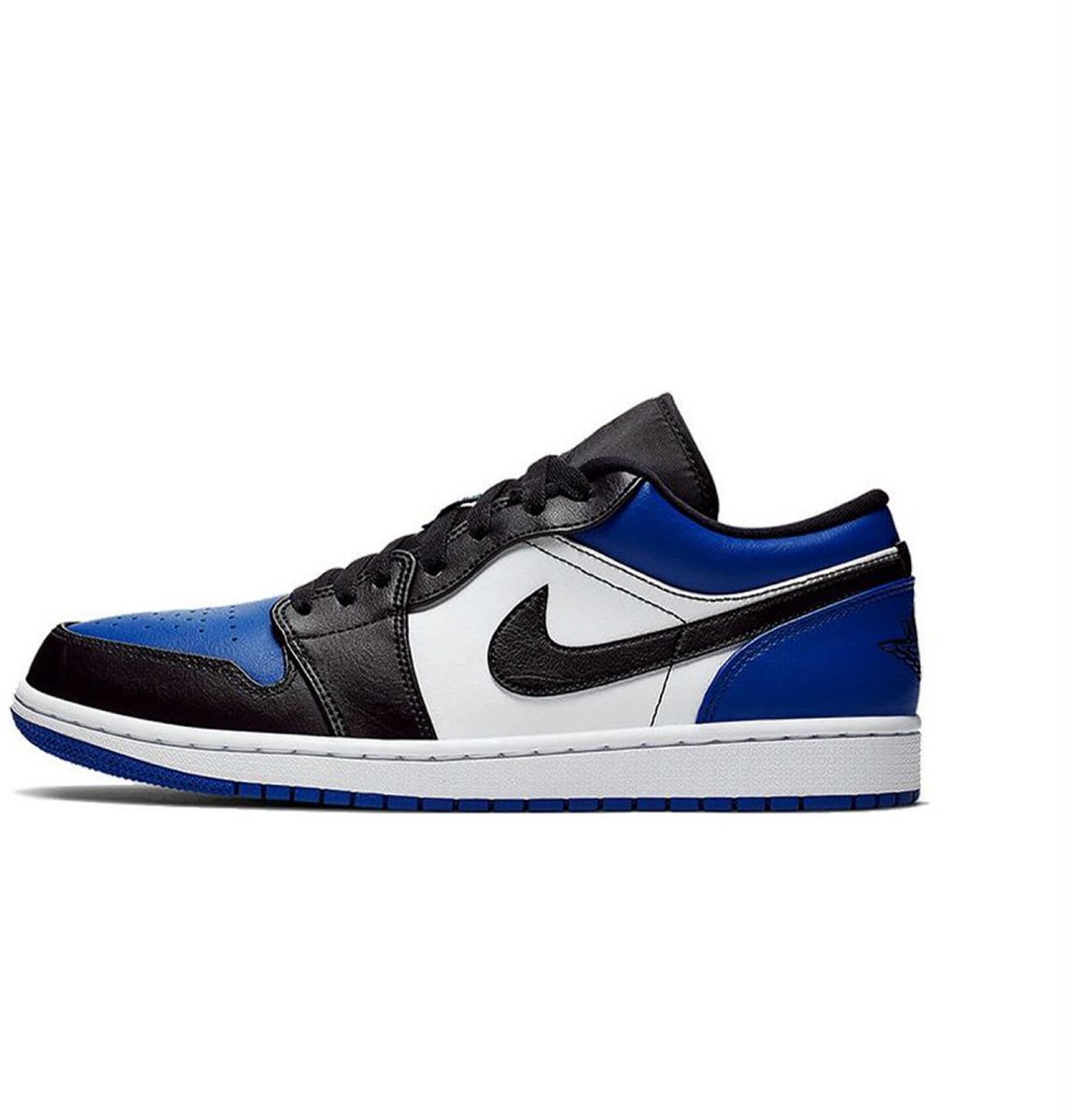 Jordan 1 Low ‘Alternatieve Royal Toe’ . Wit