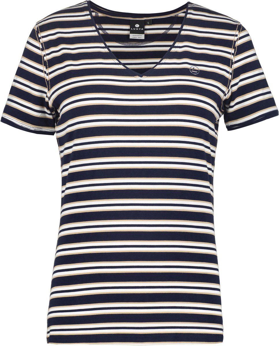 Luhta Kivihaka Shirt Dames Wit
