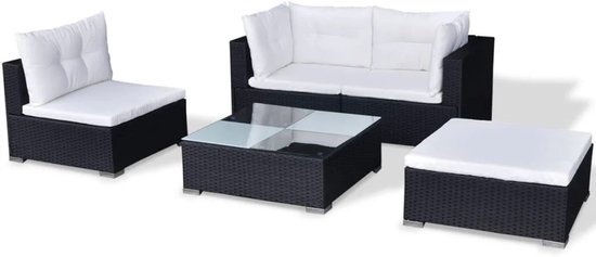 Verona hoek loungeset met all weather kussens 6 Verona hoek loungeset met all weather kussens 6