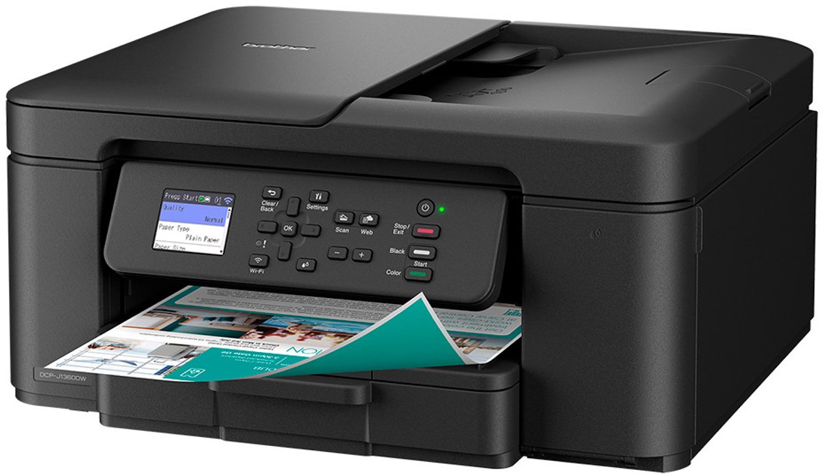 Brother DCP-J1360DW Inkjetprinter