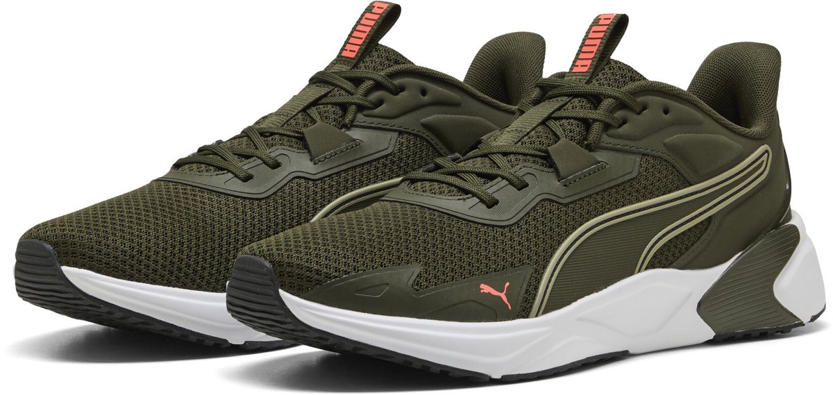 PUMA Disperse XT 4 Unisex Sportschoenen Dark -Lux Army Olijf