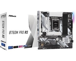 ASRock B760M PRO RS - Moederbord - Micro ATX - Intel - DDR5