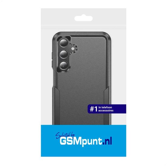 Housse arrière robuste noire pour smartphone avec #1 en accessoires téléphoniques
