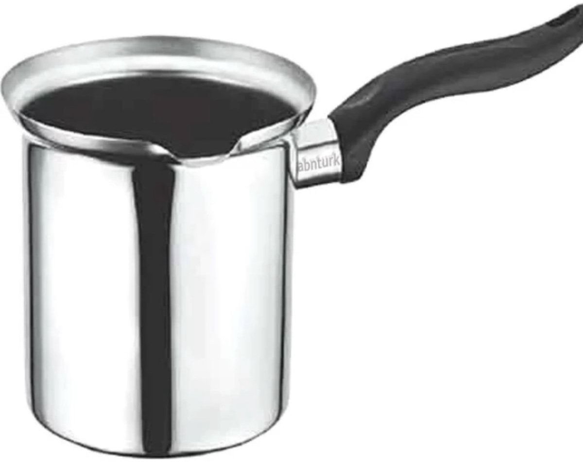 cezve no3 - turkse koffiepot - melkkan